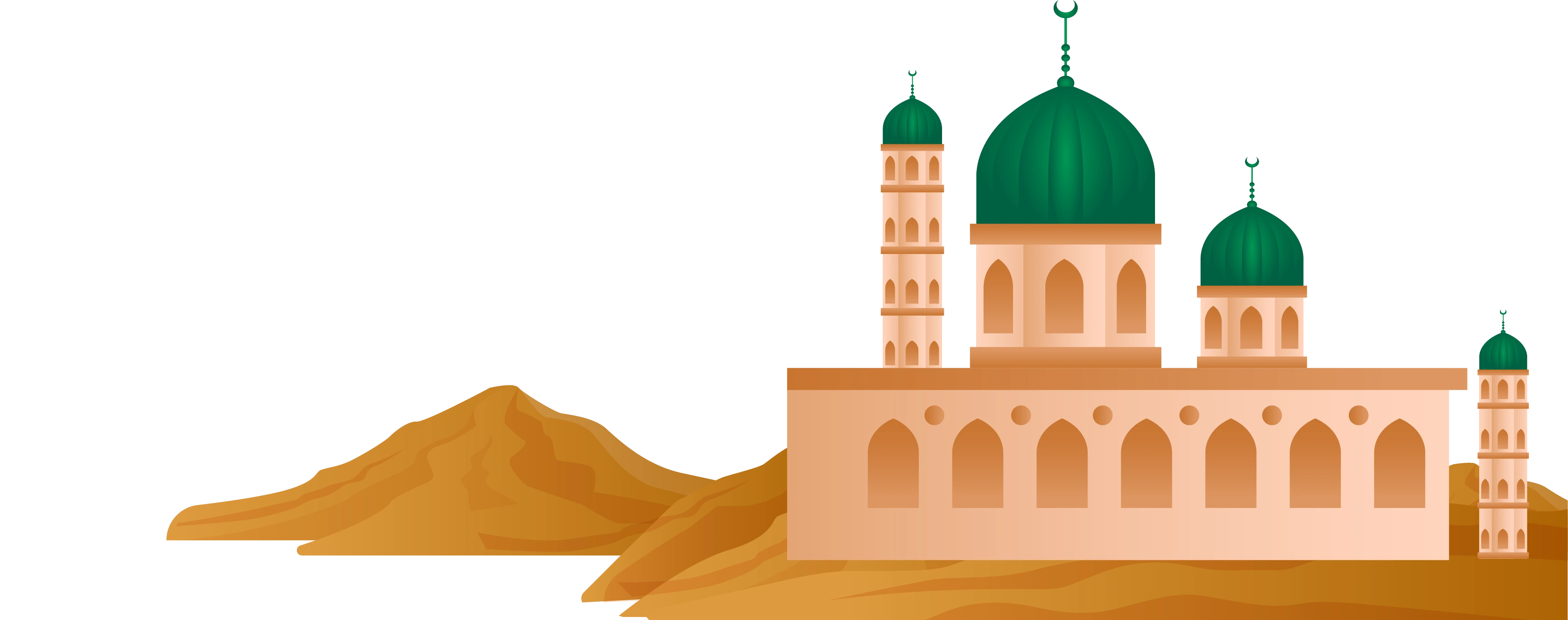 Background Mekkah