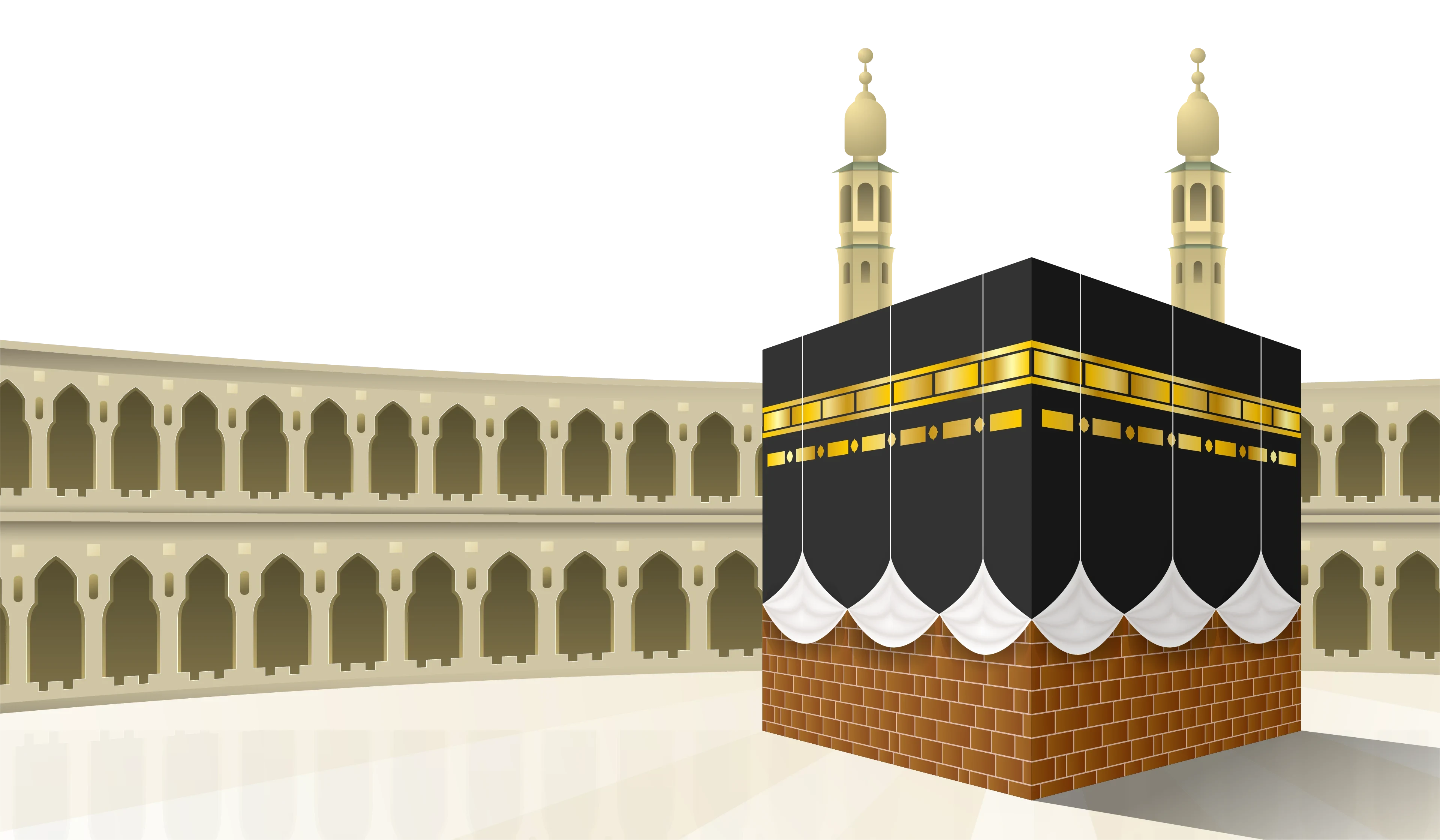 Background Mekkah